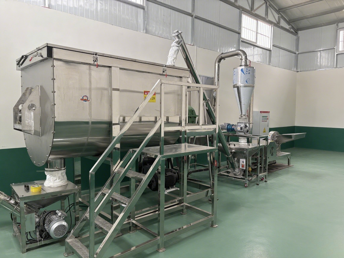 Rice Powder Production Line: An Automated & Efficient Solution for Grain Deep Processing