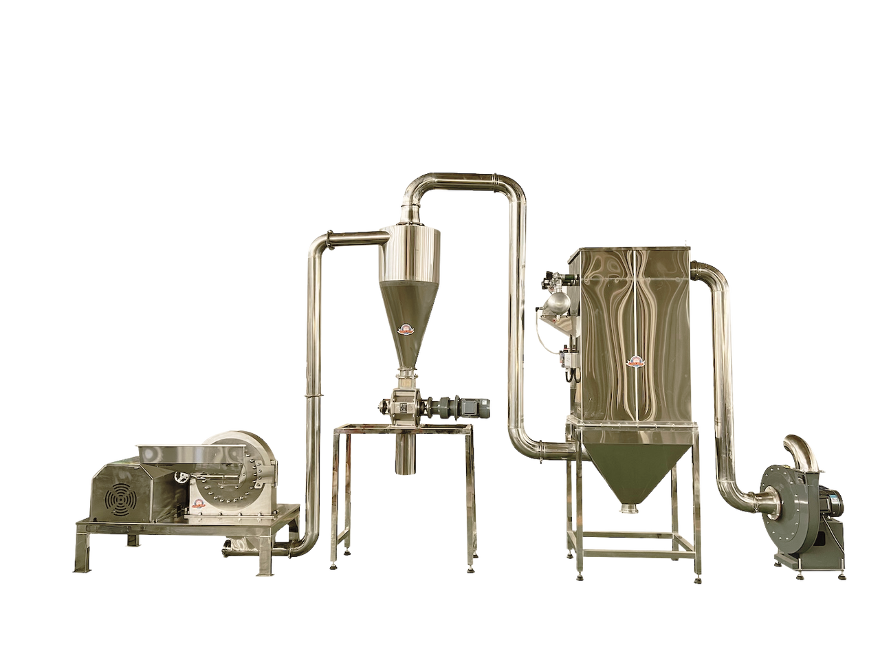 Barbecue Seasoning Pulverizer – Optional Pulse Dust Collector for Dust-Free Workshops