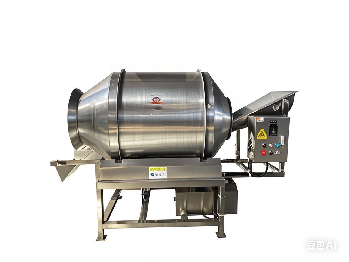 Rotary Drum Granule Mixer: High-Efficiency Equipment for Granular Material Blending