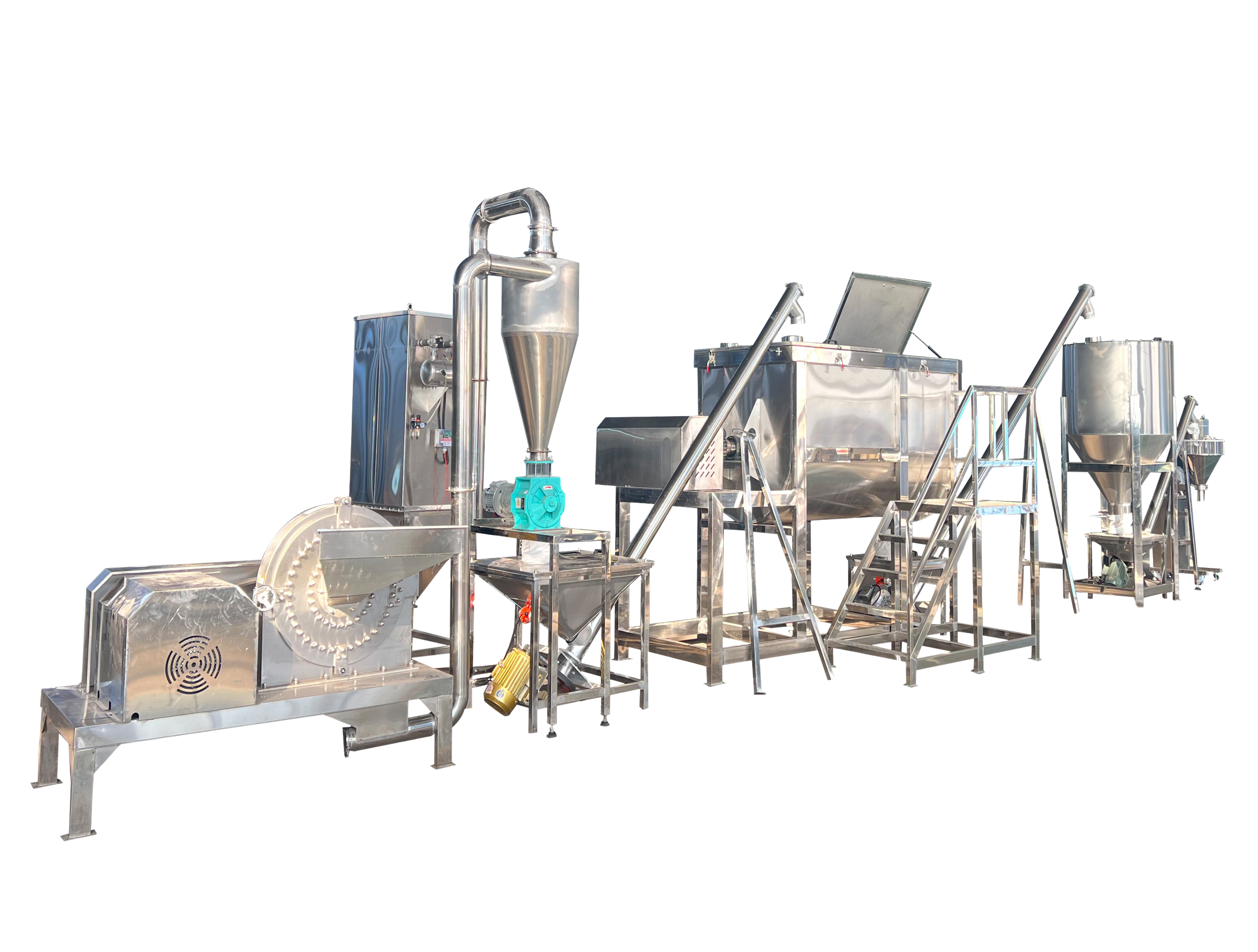 Spice Grinding Line