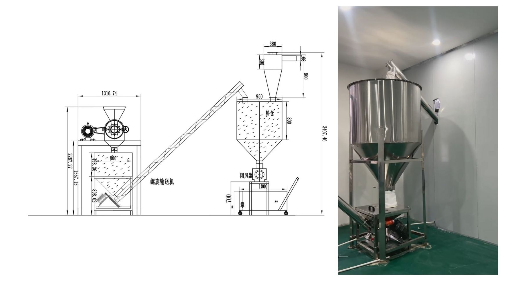 Storage Silo Structure