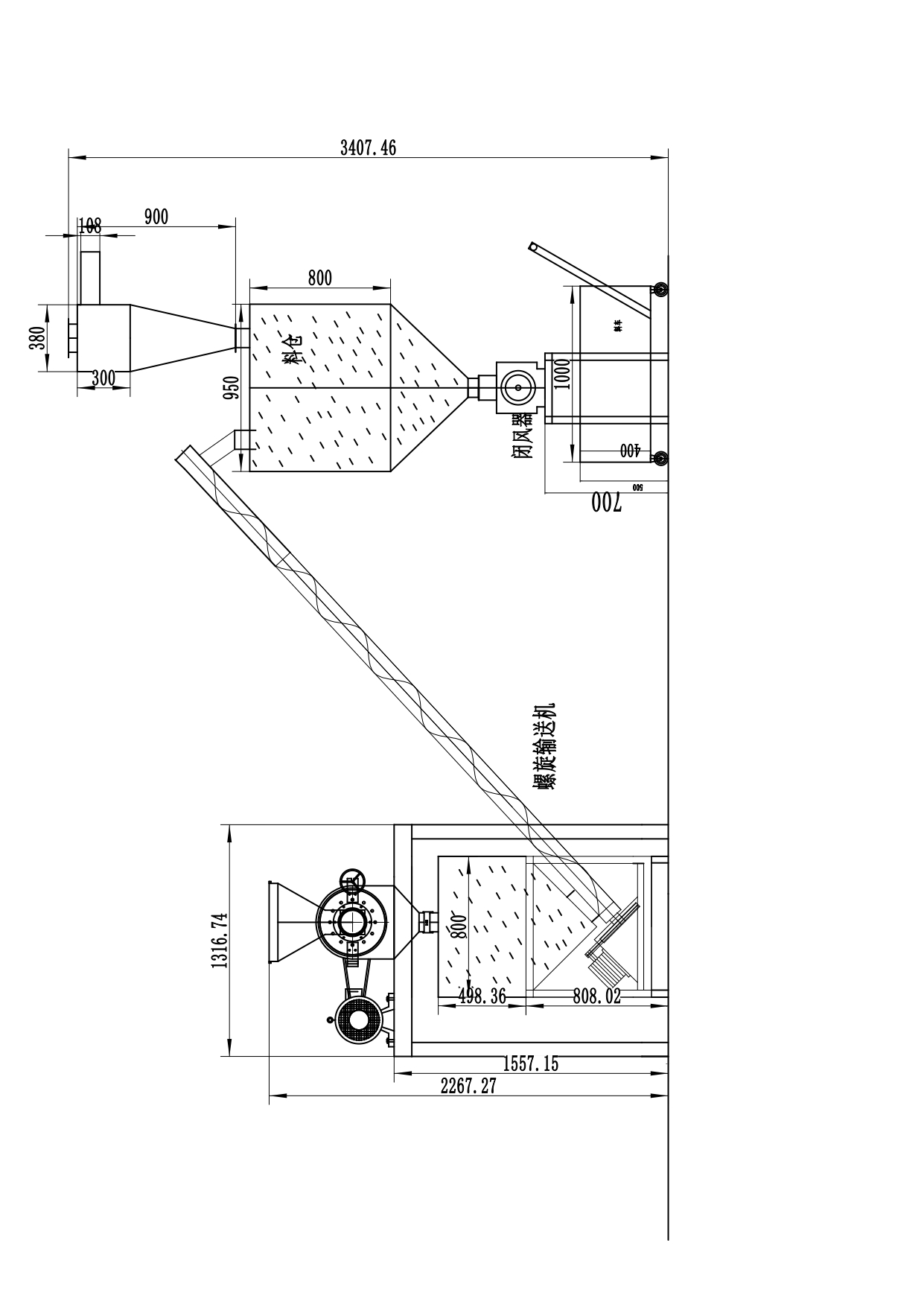 Storage Silo Working Principle