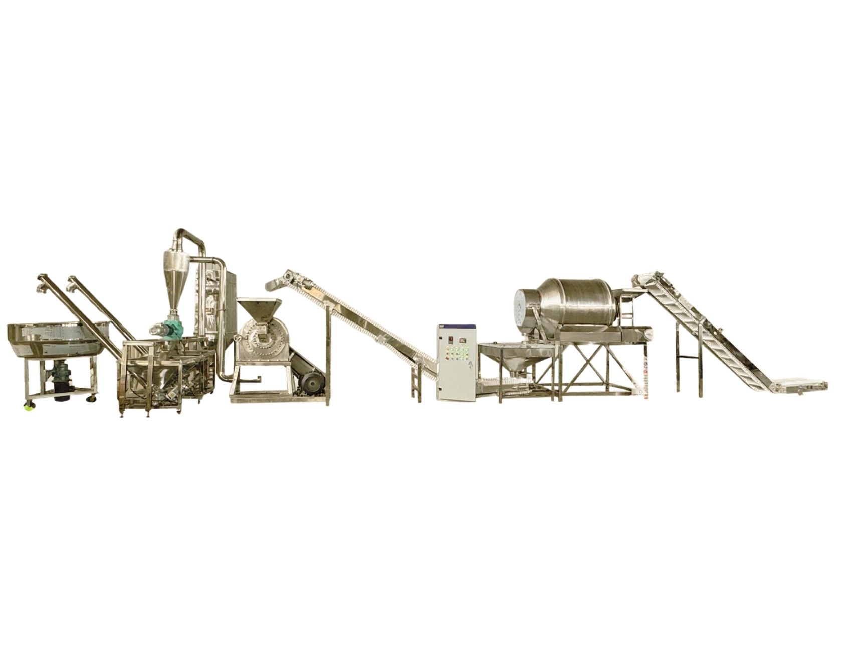 Tea Blending Line
