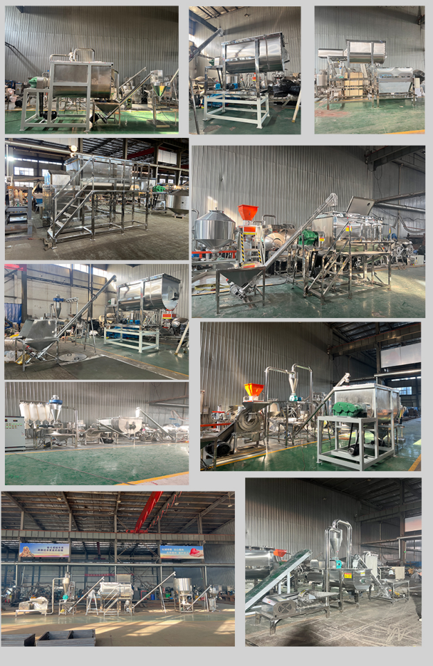 U-Shaped Mixer Specifications