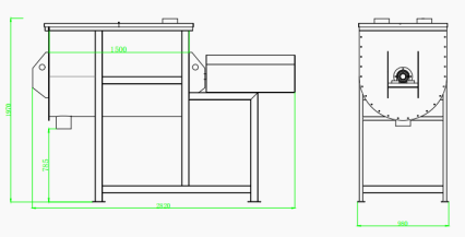U-Shaped Mixer Technology