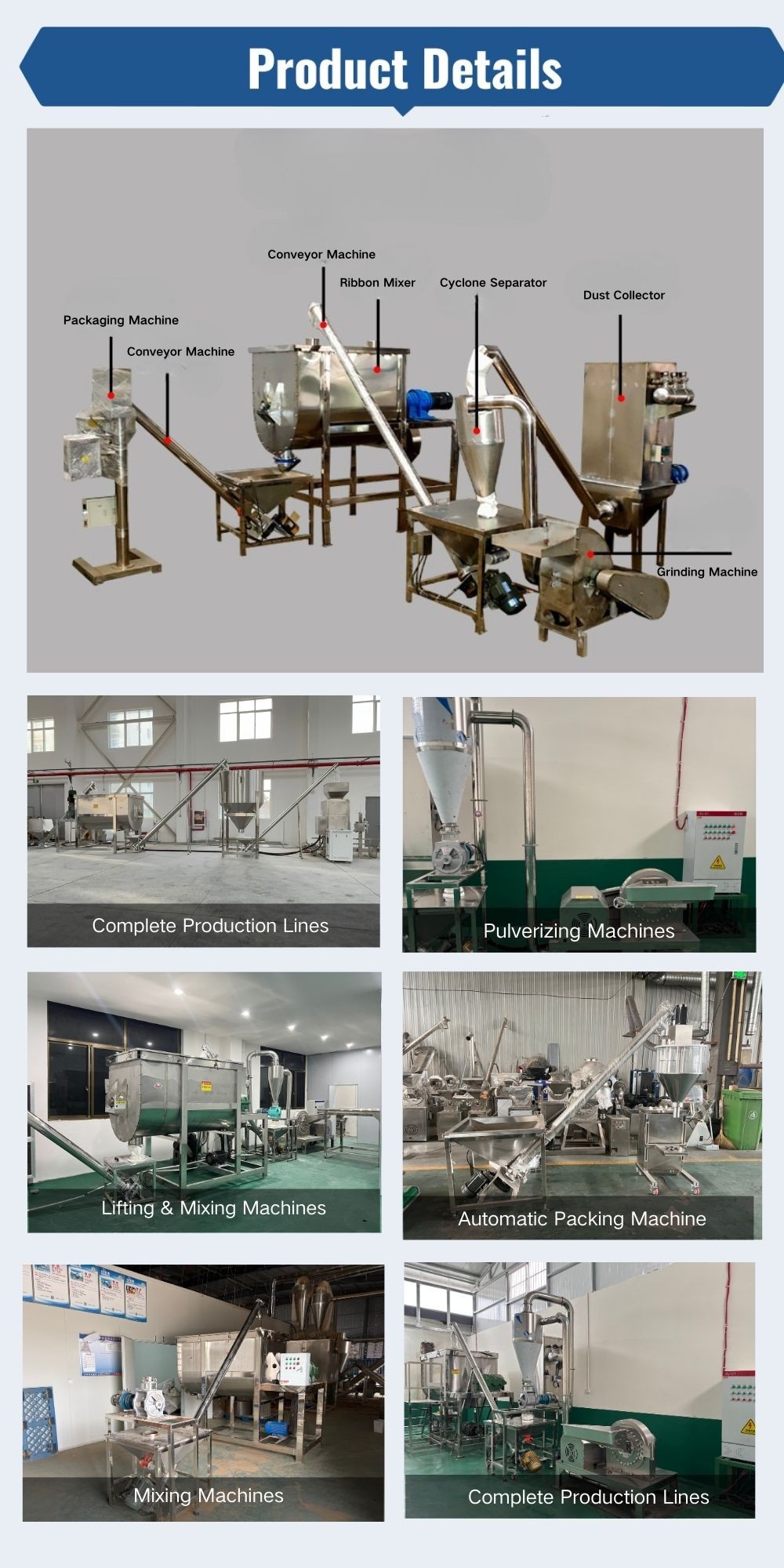 U-Type Detergent Line Technology