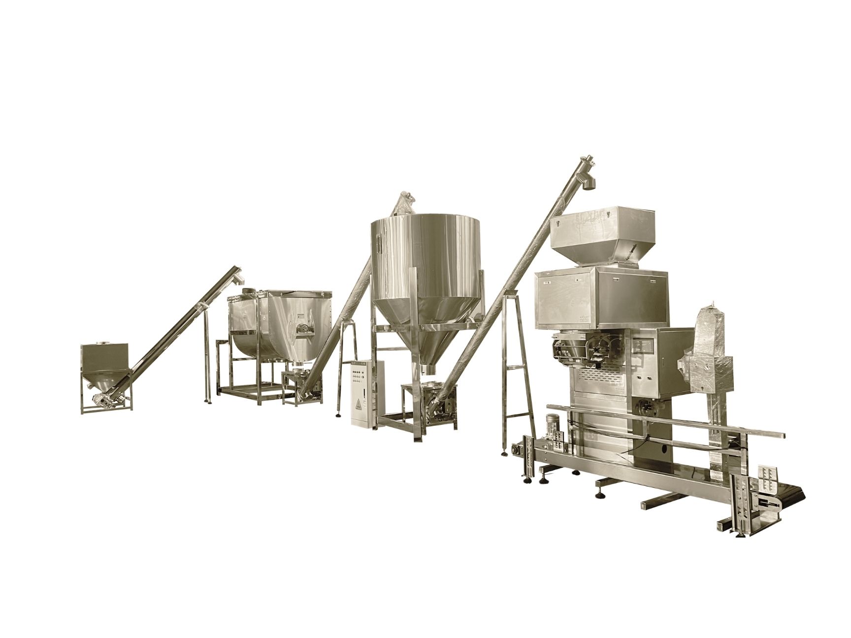 U-Type Detergent Line